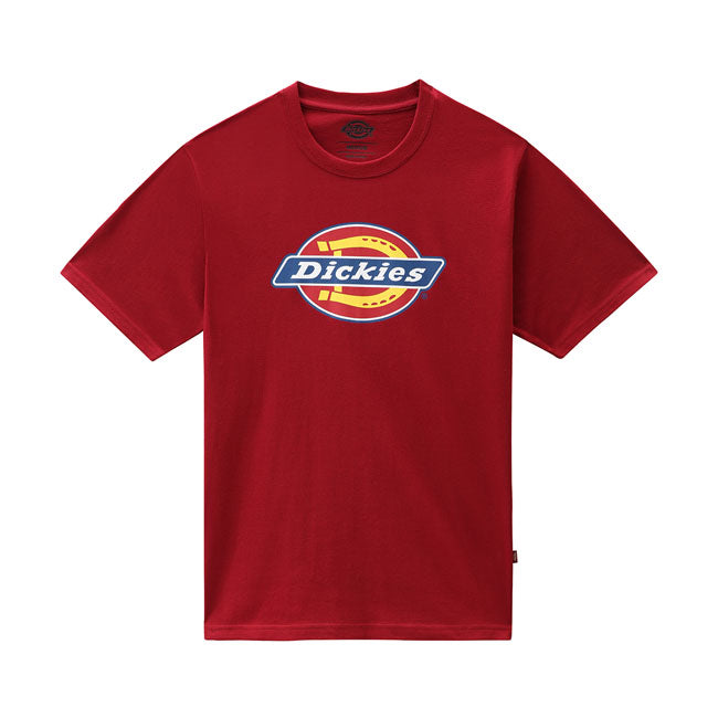 Dickies Icon Logo T-Shirt Röd