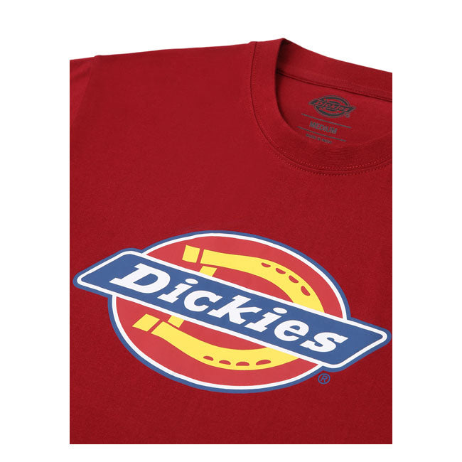 Dickies Icon Logo T-Shirt Röd