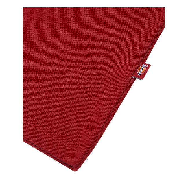 Dickies Icon Logo T-Shirt Röd