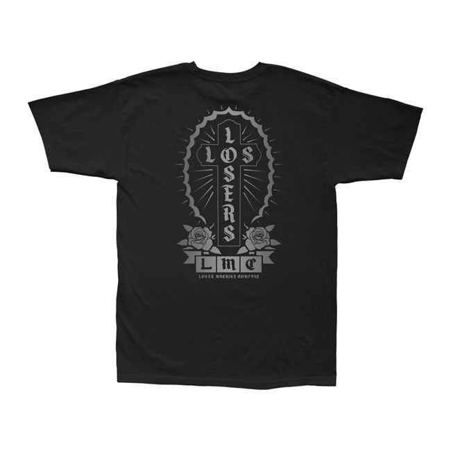 Loser Machine Amnesty T-Shirt Helsvart