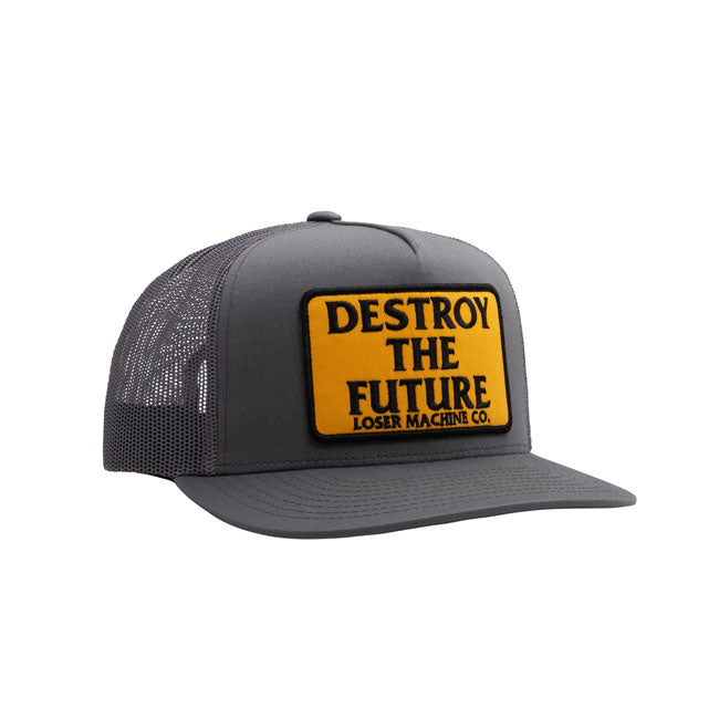 LMC DTF Snapbackkeps Charcoal