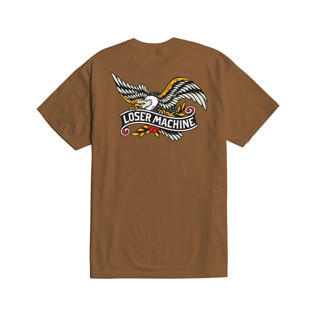 LMC Glory Bound T-Shirt Brown Sugar
