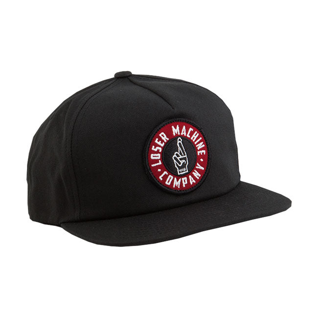 LMC "Good Luck" Snapbackkeps Svart