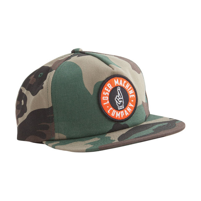 LMC "Good Luck" Snapbackkeps Camo