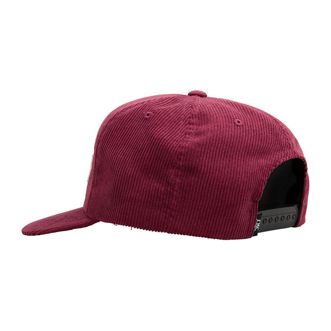 LMC Mejor Snapbackkeps Burgundy