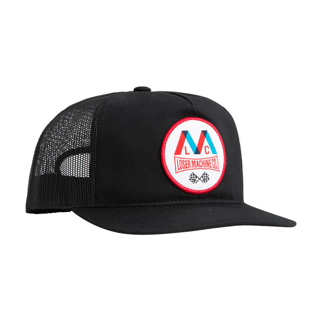 LMC Valve Snapbackkeps Svart