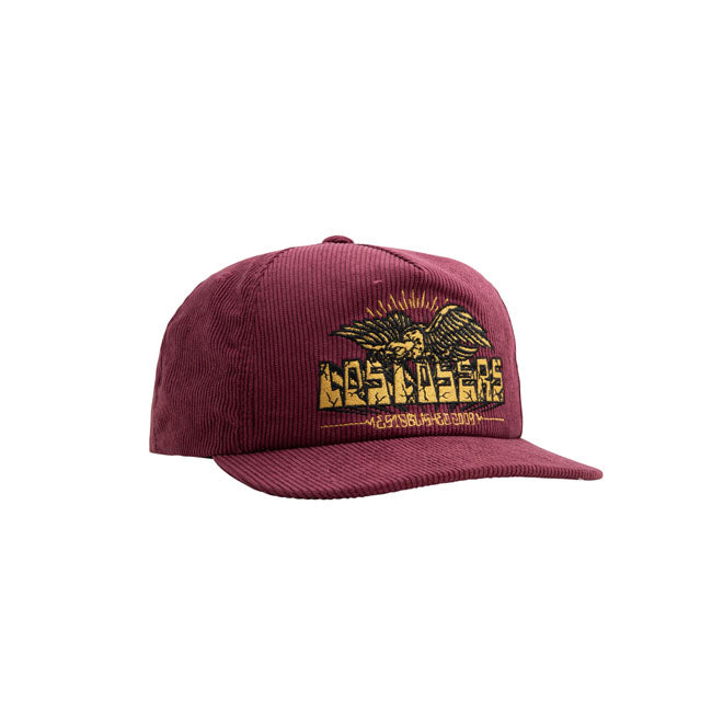 LMC Vulture Keps Burgundy