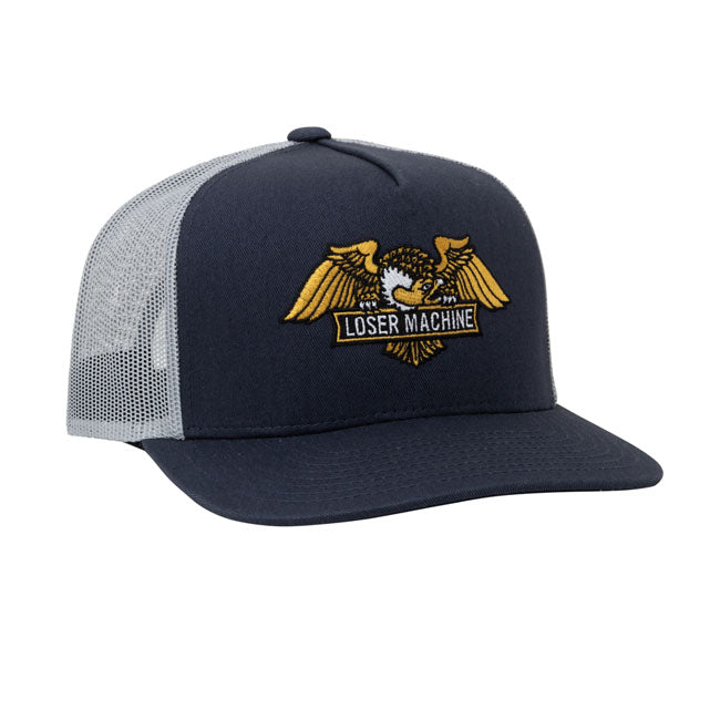 LMC Wings Truckerkeps Navy
