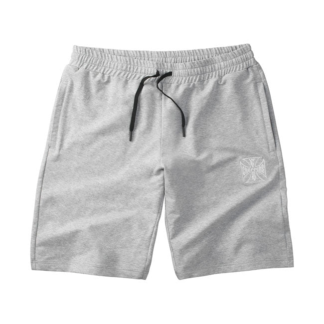 West Coast Choppers Fool Proof Shorts Gråa