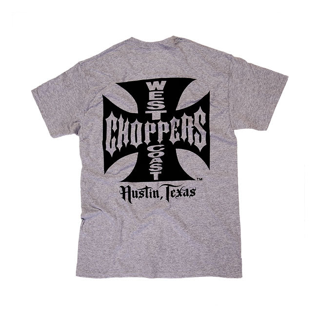 West Coast Choppers OG ATX Classic T-Shirt Grå/Svart
