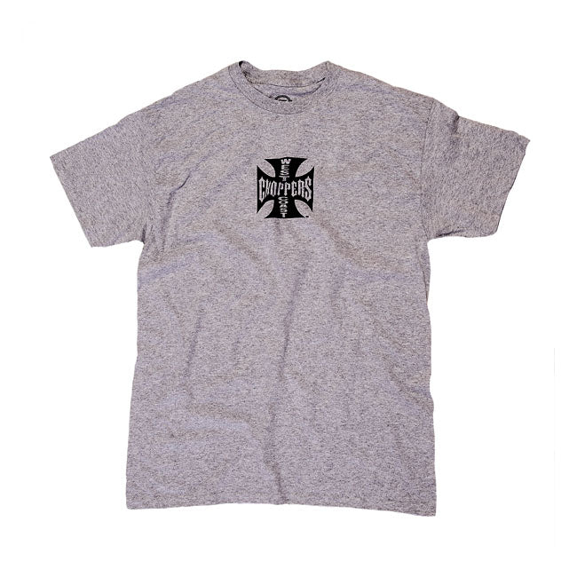 West Coast Choppers OG ATX Classic T-Shirt Grå/Svart