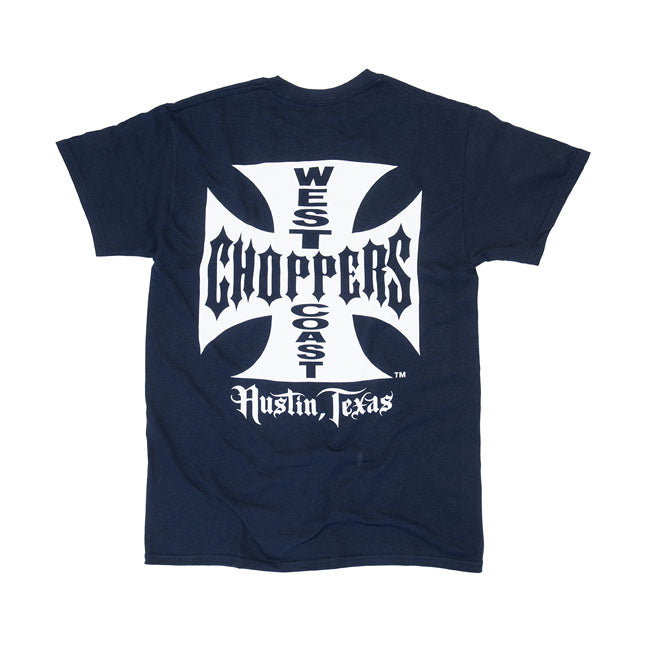 West Coast Choppers OG ATX Classic T-Shirt Navy