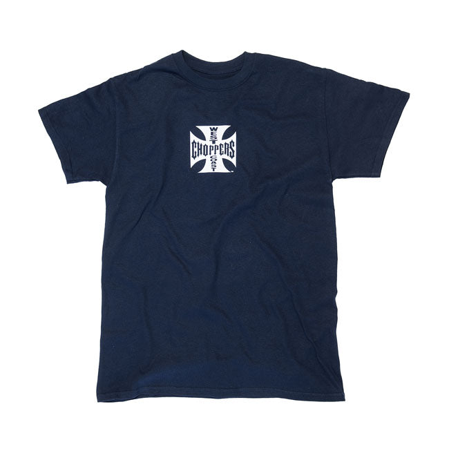 West Coast Choppers OG ATX Classic T-Shirt Navy