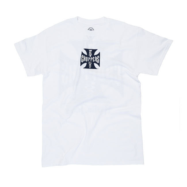West Coast Choppers OG ATX Classic T-Shirt Vit/Svart