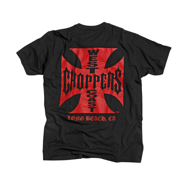 West Coast Choppers OG Classic T-Shirt Svart/Röd