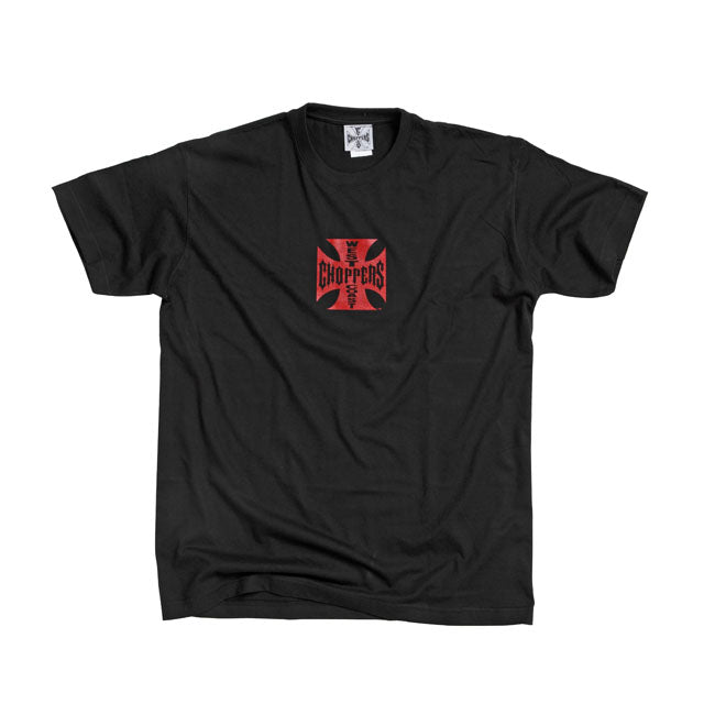 West Coast Choppers OG Classic T-Shirt Svart/Röd