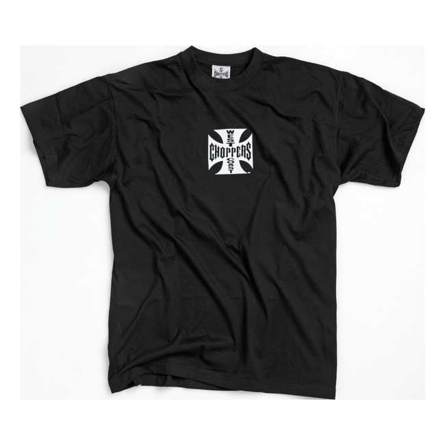West Coast Choppers OG Classic T-Shirt Svart/Vit