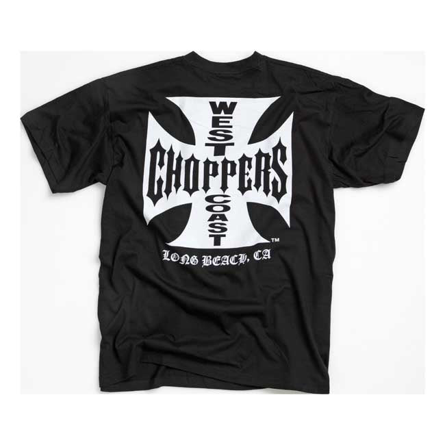 West Coast Choppers OG Classic T-Shirt Svart/Vit