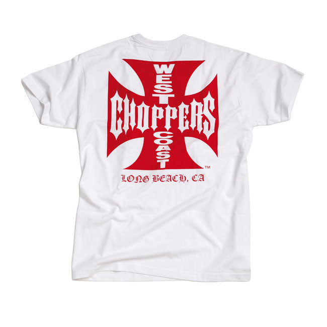 West Coast Choppers OG Classic T-Shirt Vit/Röd