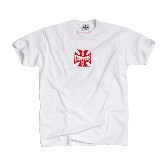 West Coast Choppers OG Classic T-Shirt Vit/Röd