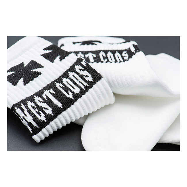 West Coast Choppers Tube Logo Strumpor Vita