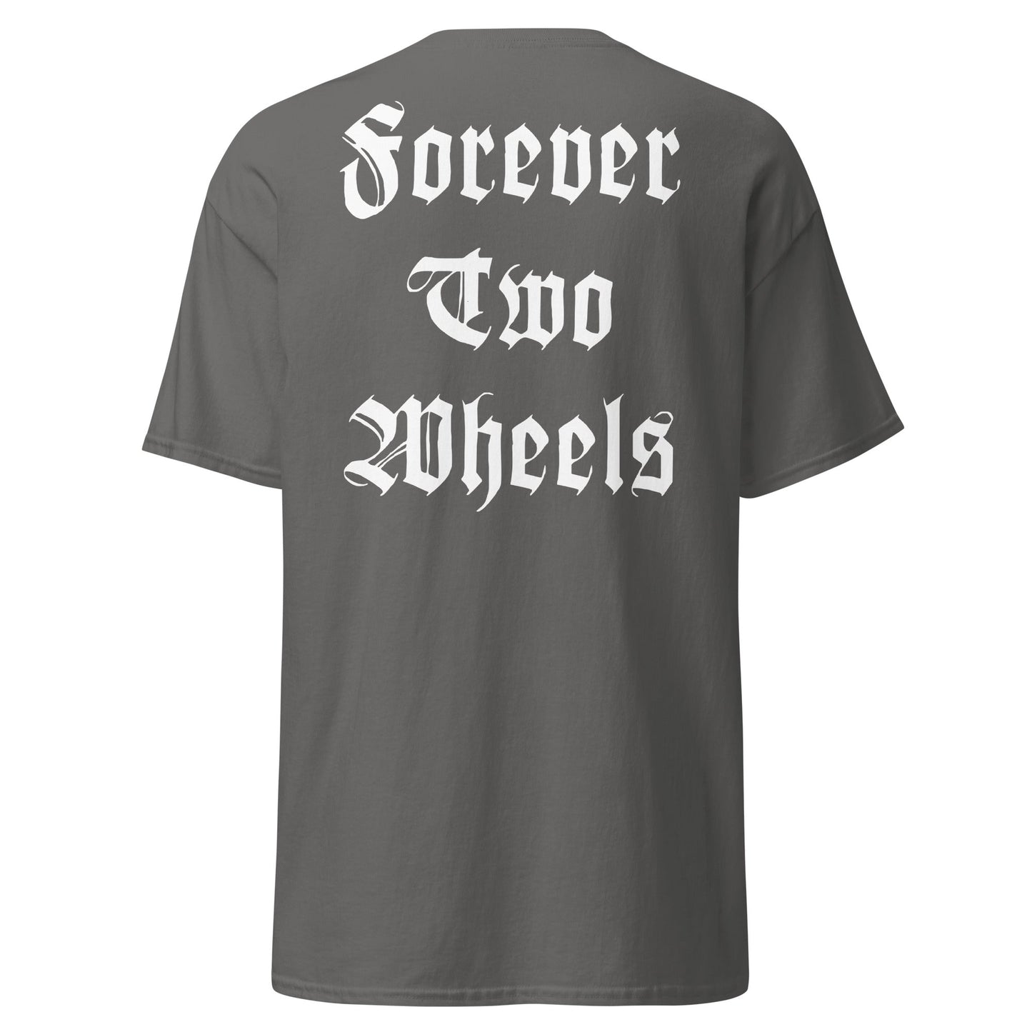 Forever Two Wheels T-Shirt Grå