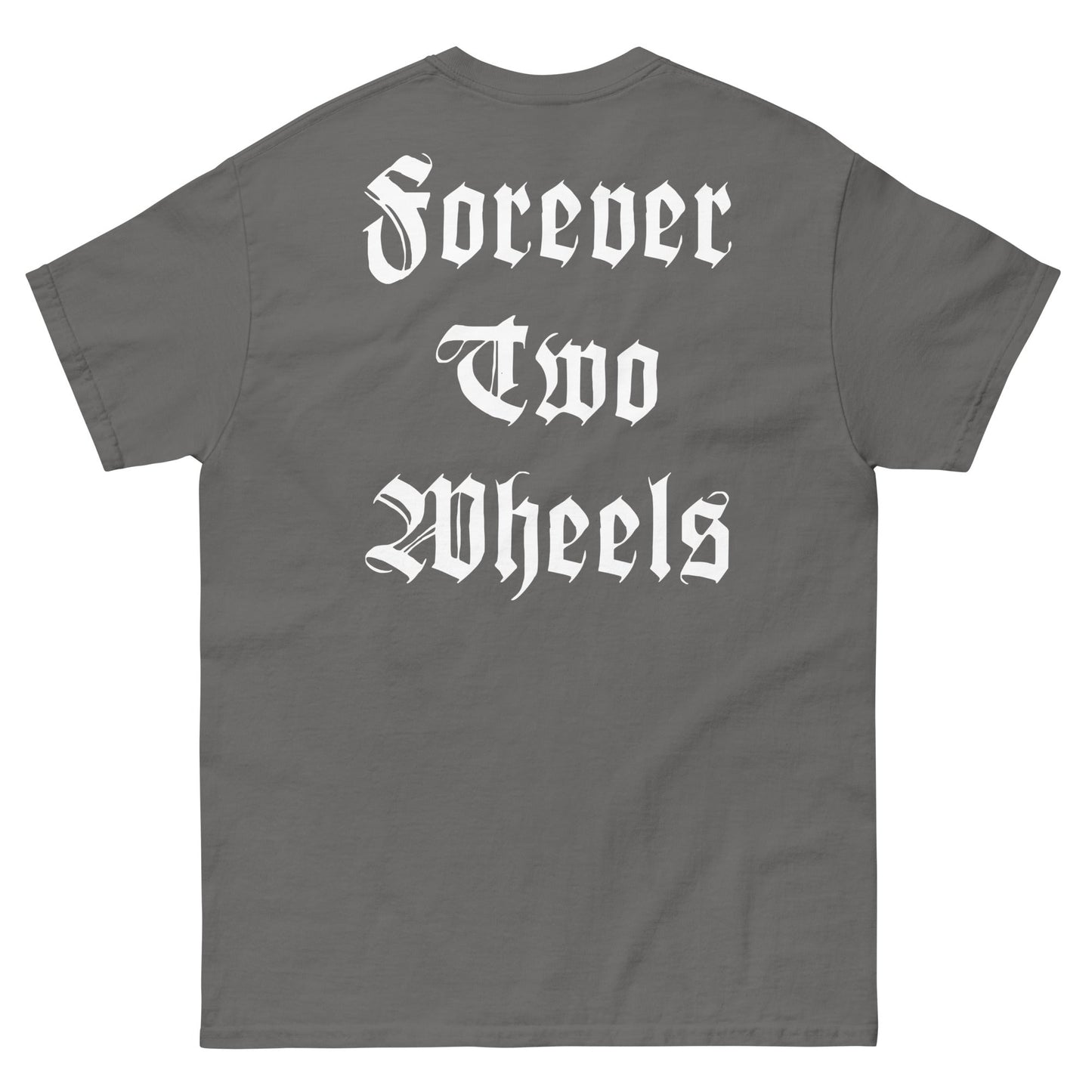 Forever Two Wheels T-Shirt Grå