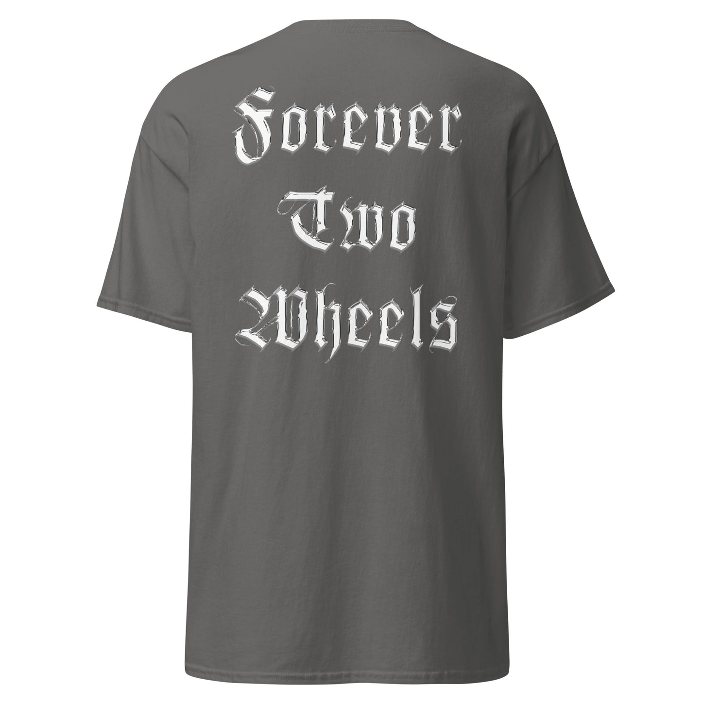 Forever Two Wheels T-Shirt Grå/Krom