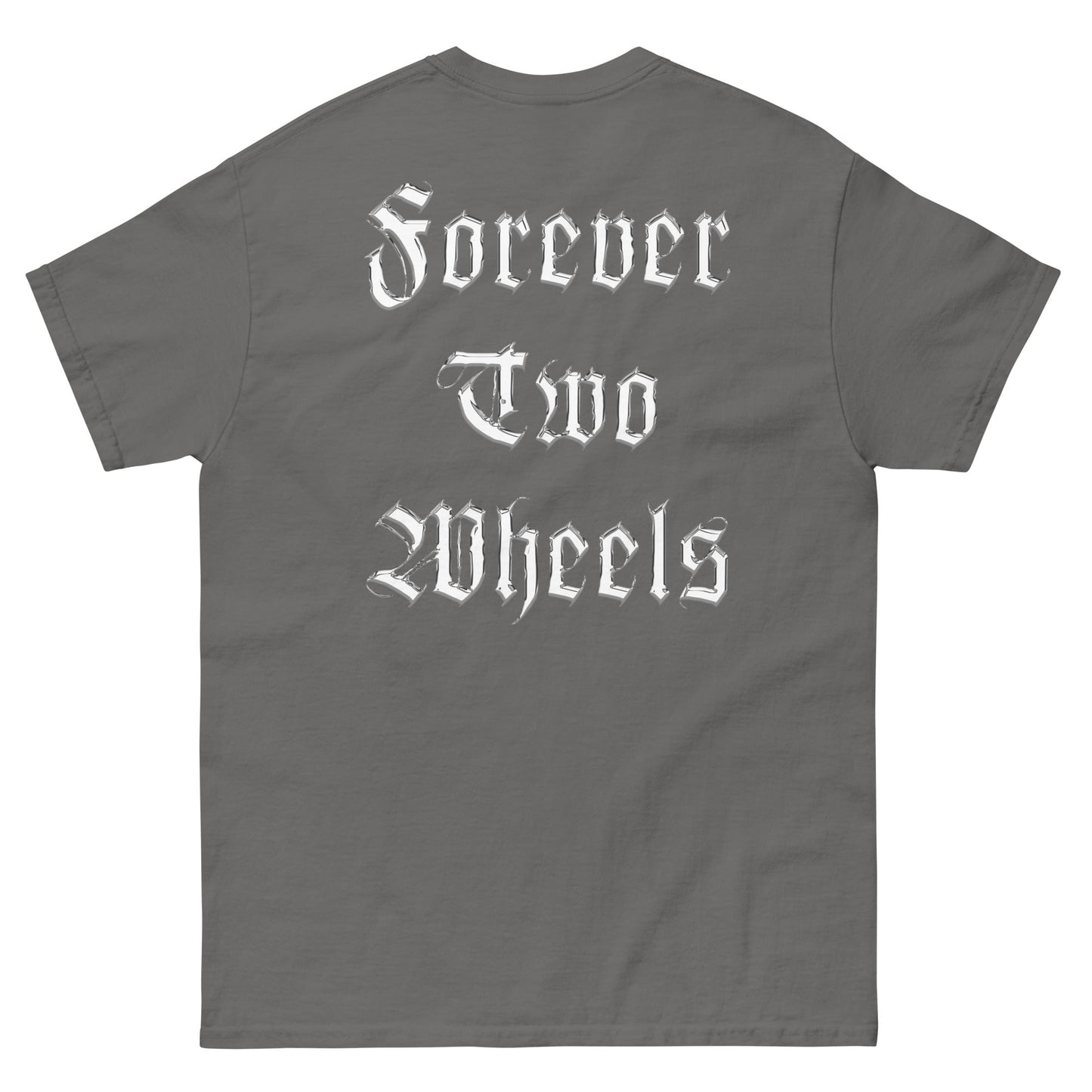 Forever Two Wheels T-Shirt Grå/Krom