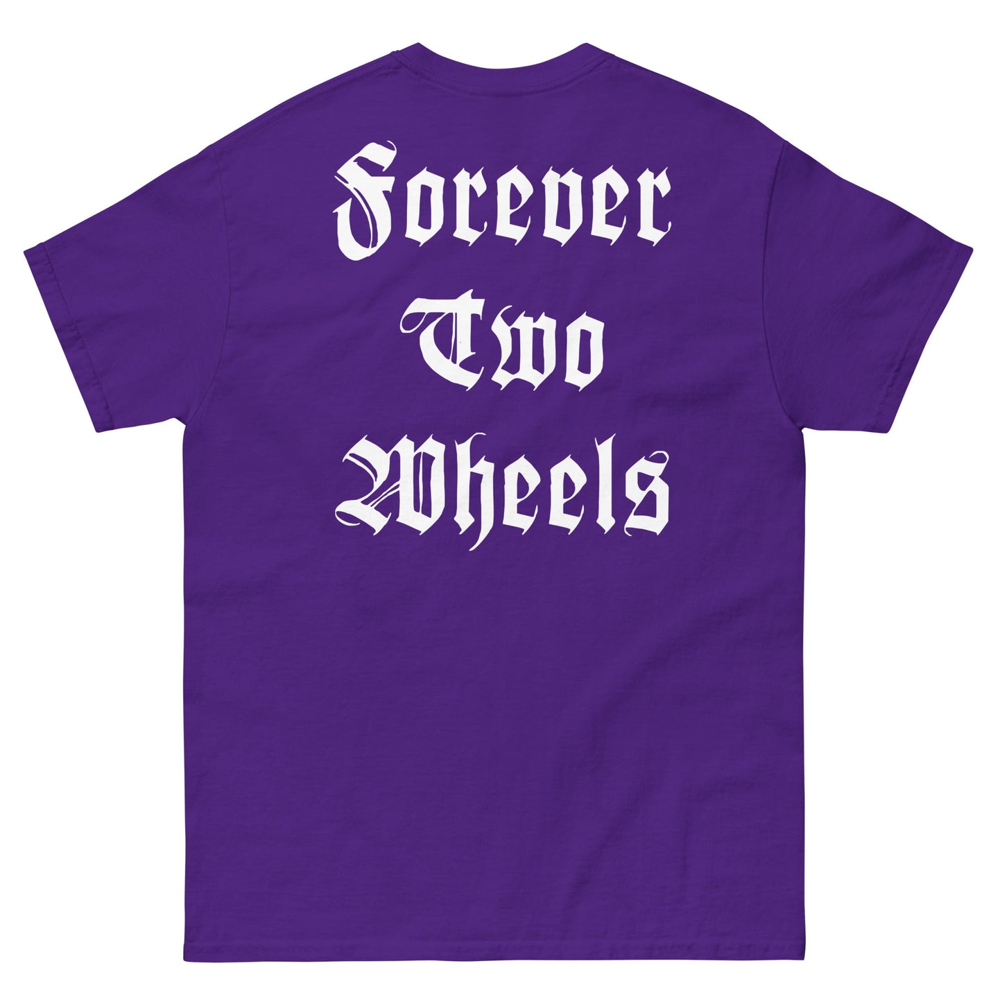 Forever Two Wheels T-Shirt Lila