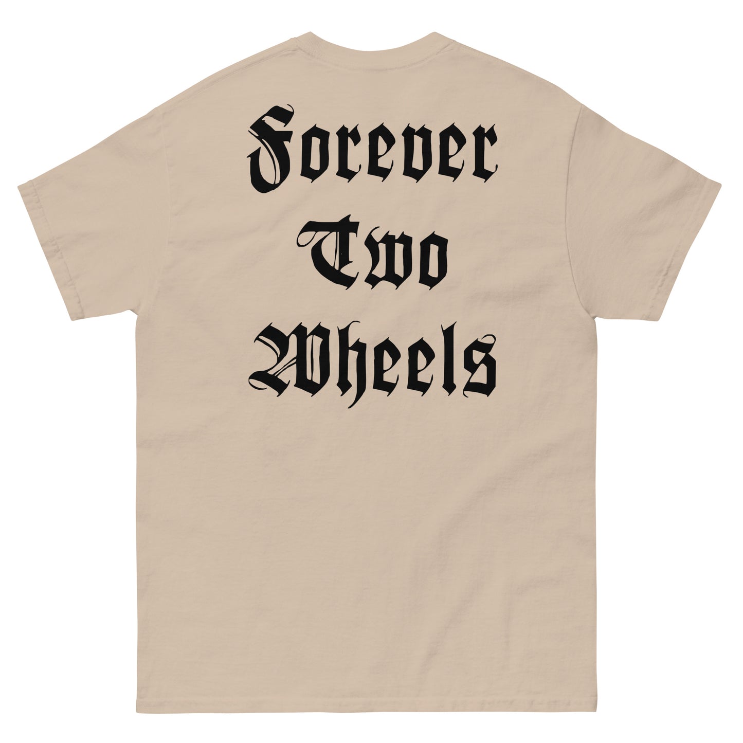Forever Two Wheels T-Shirt Sand