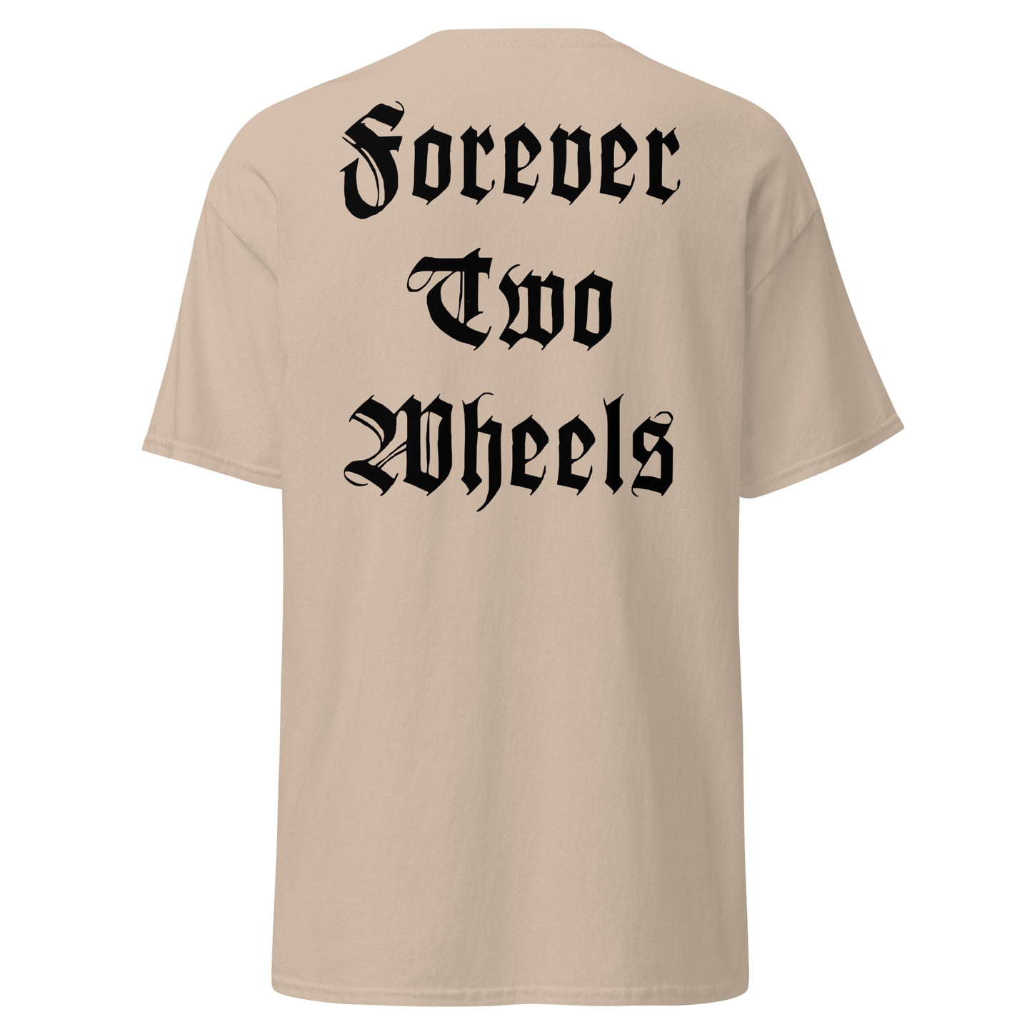 Forever Two Wheels T-Shirt Sand