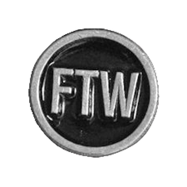 FTW Biker Pin