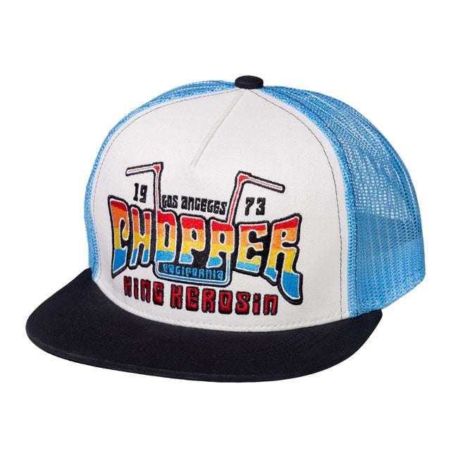 King Kerosin Chopper California Trucker Keps Svart/Off White