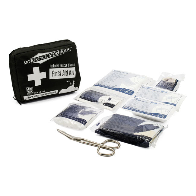Första Hjälpen Kit Motorcykel