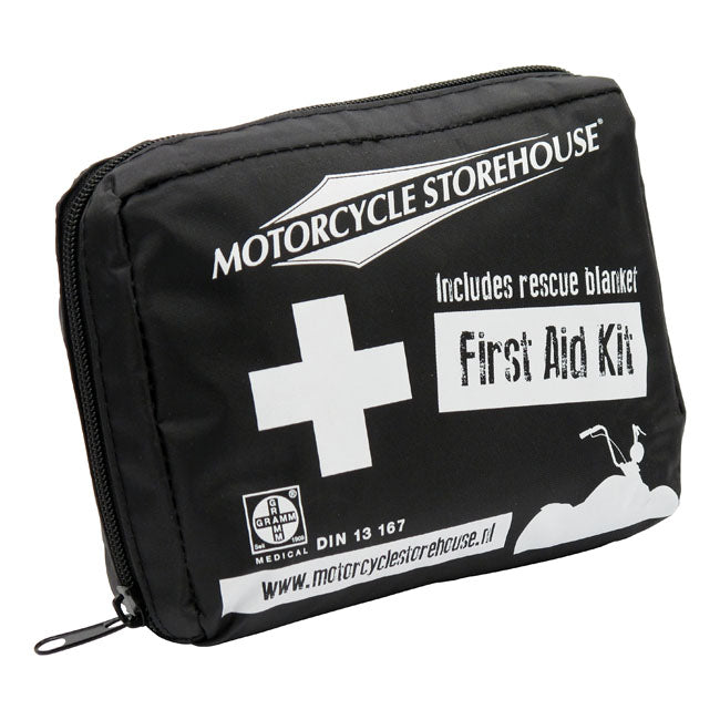 Första Hjälpen Kit Motorcykel