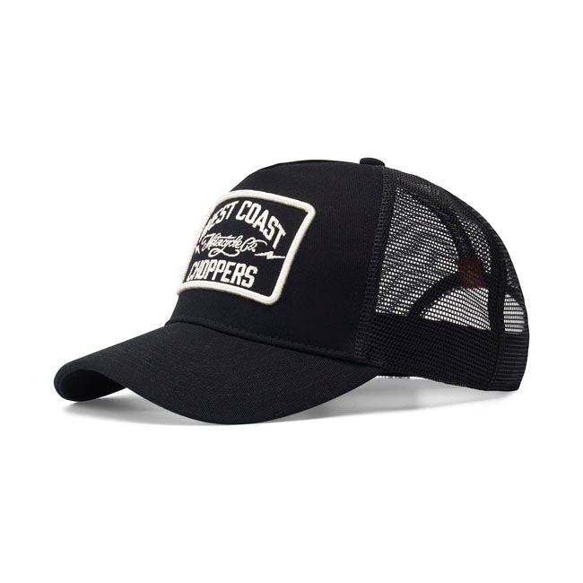 West Coast Choppers Motorcycle Co. 5-Panel Trucker Cap