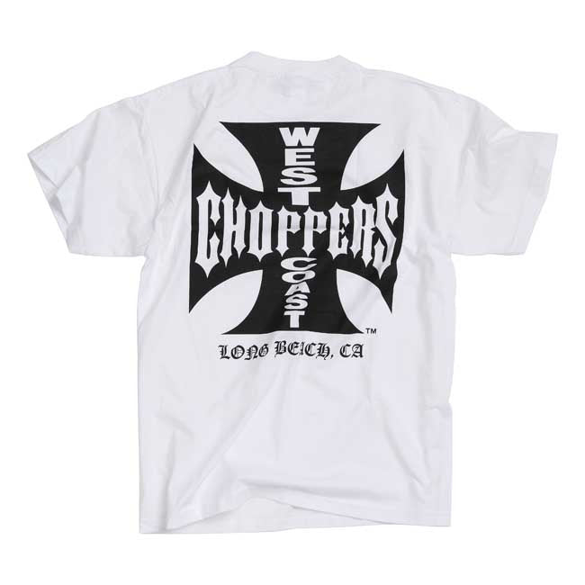 West Coast Choppers OG Classic T-Shirt Vit/Svart