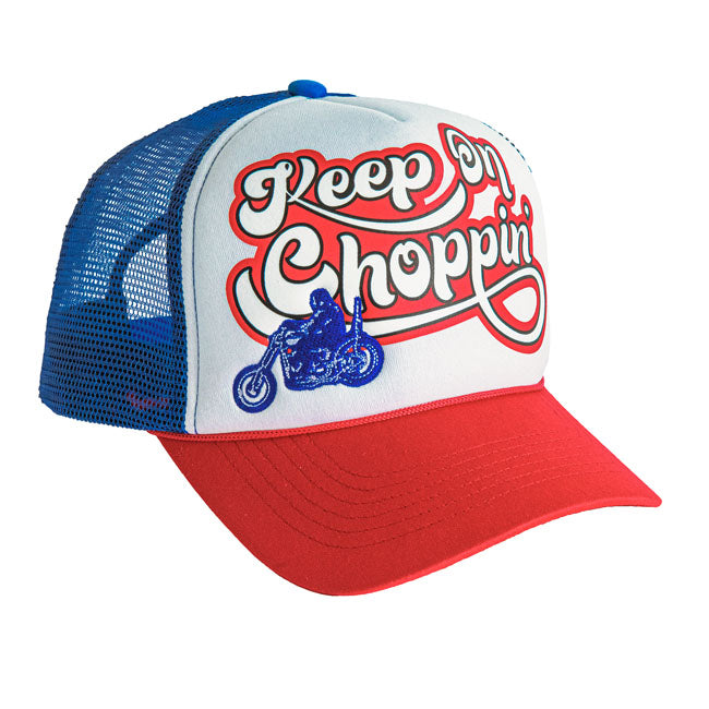 13 1/2 "Keep On Choppin'" Trucker Keps