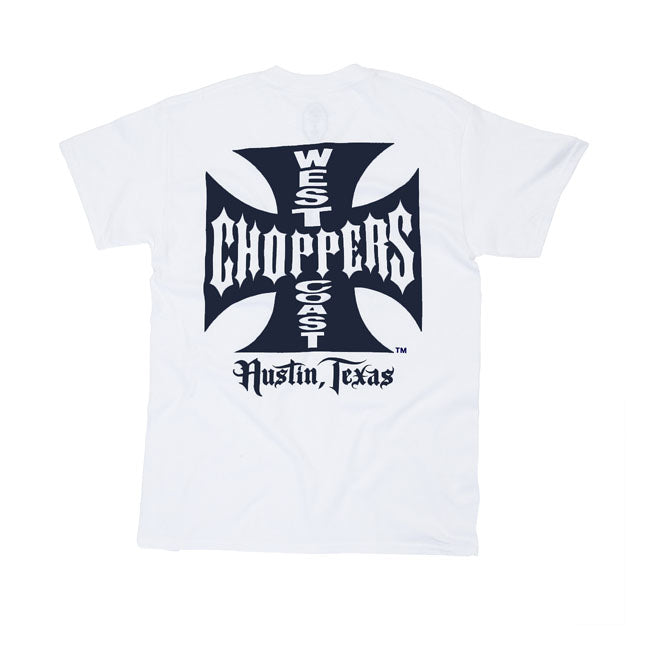 West Coast Choppers OG ATX Classic T-Shirt Vit/Svart