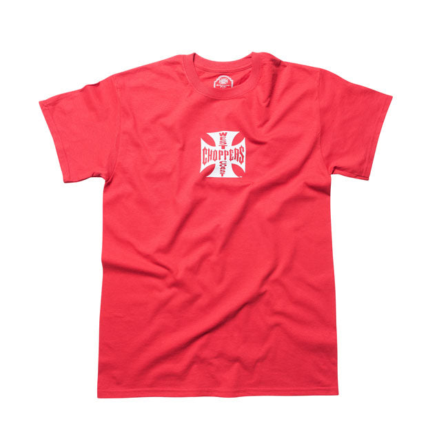 West Coast Choppers OG Classic T-Shirt Röd/Vit