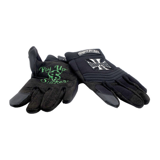 WCC Riding Gloves Svart/Grön