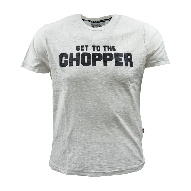 13 1/2 "GET TO THE CHOPPER" t-shirt