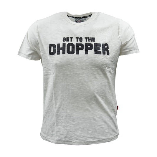13 1/2 "GET TO THE CHOPPER" t-shirt
