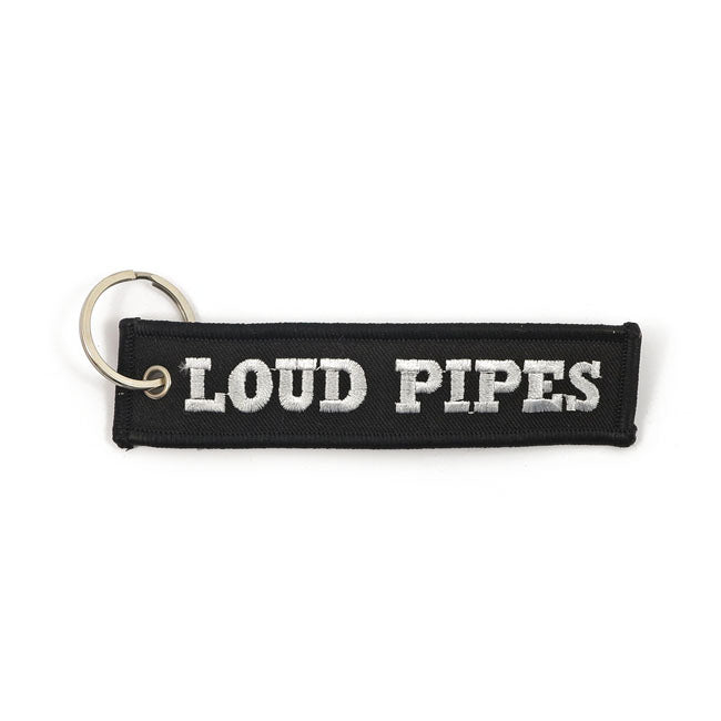 "Loud Pipes Saves Lives" Nyckelring