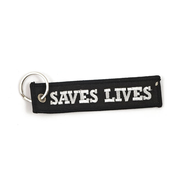 "Loud Pipes Saves Lives" Nyckelring
