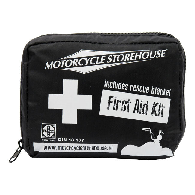Första Hjälpen Kit Motorcykel
