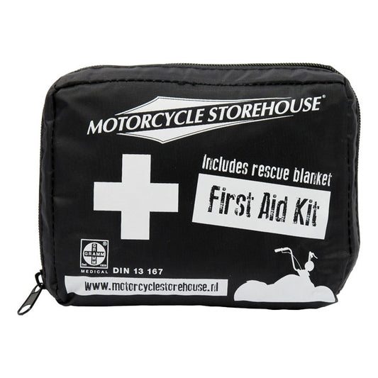 Första Hjälpen Kit Motorcykel