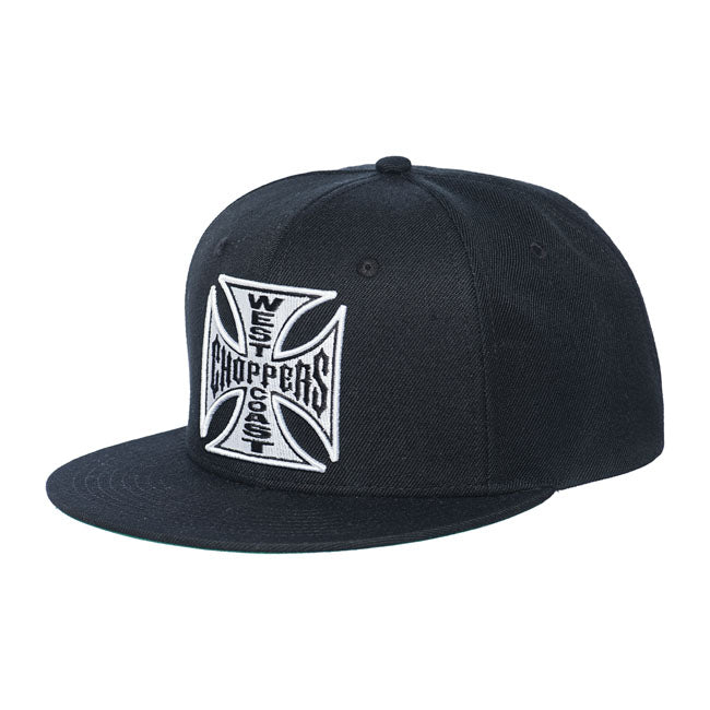 West Coast Choppers OG Classic Snapback Cap Svart