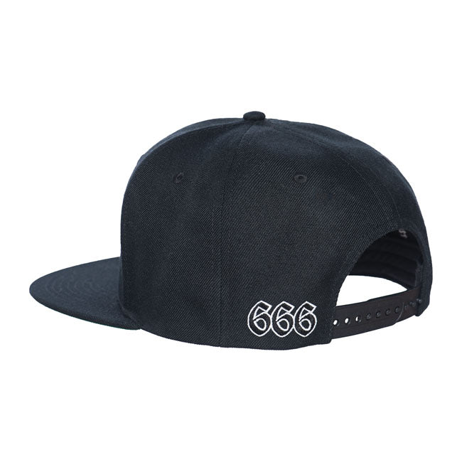 West Coast Choppers OG Classic Snapback Cap Svart